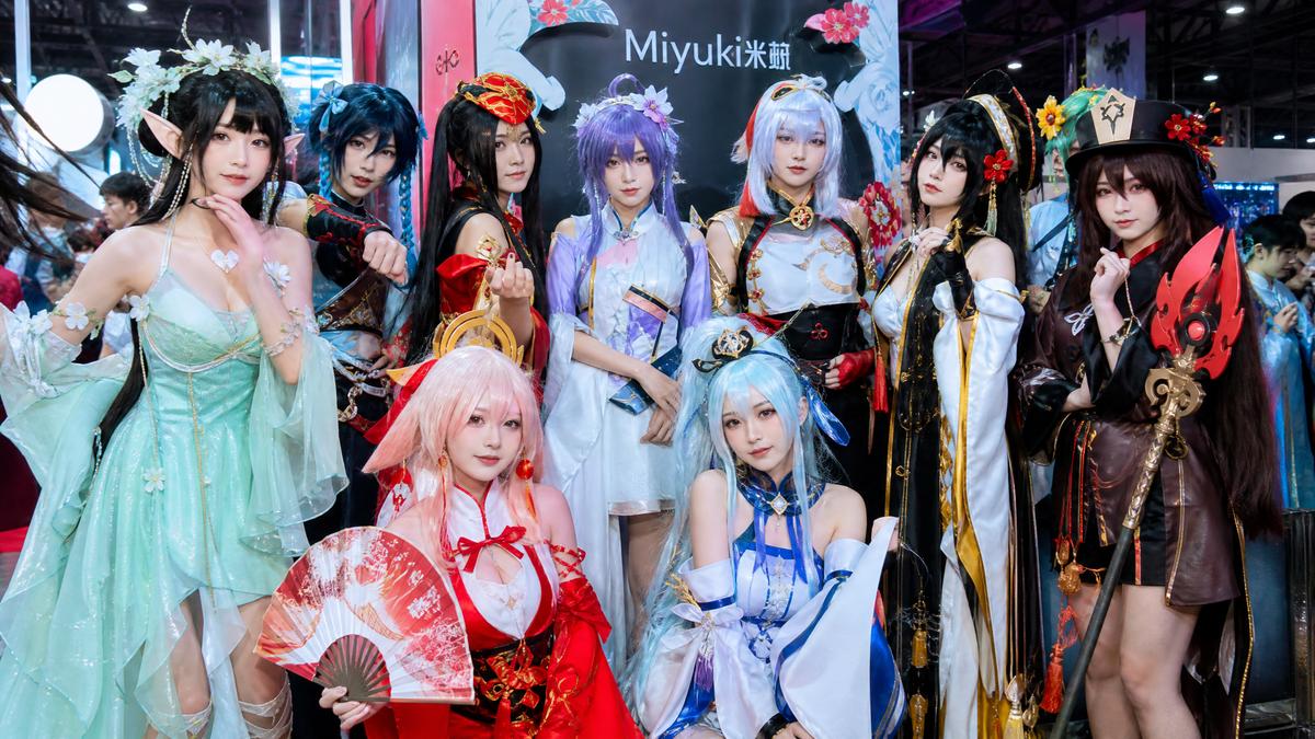 抖音网红cosplay